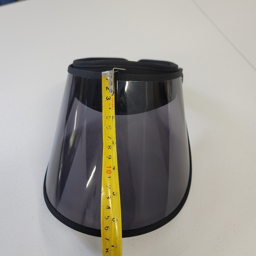 Y-3 Transparent Runway Visor (Rare) - Picture 8 of 16
